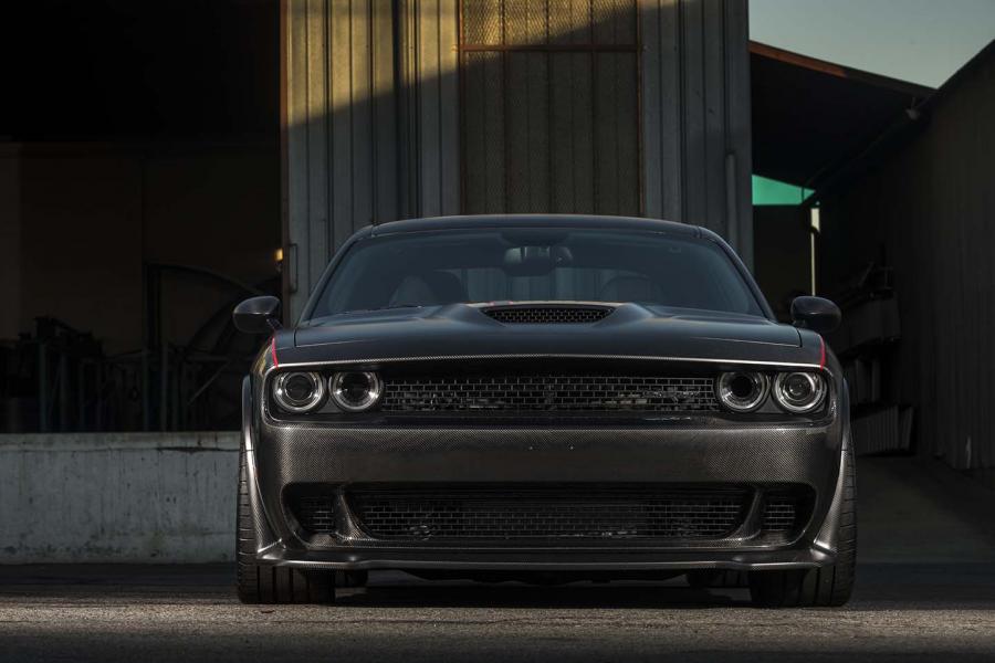  Dodge Challenger SRT Demon by SpeedKore 2018 года  (фото 2 из 5)